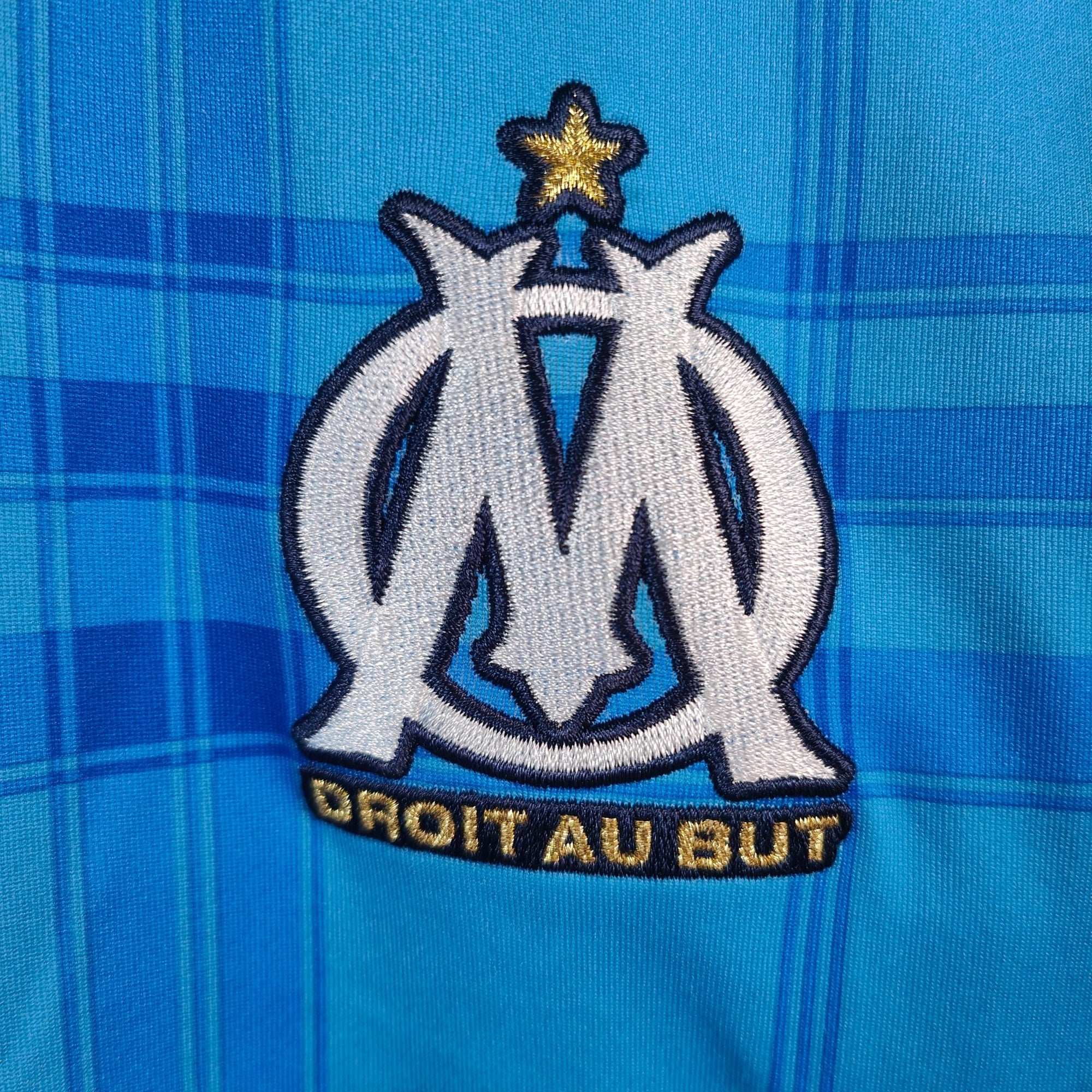 2010 - 11 Olympique Marseille Away Shirt (L) - Eternal Pitch