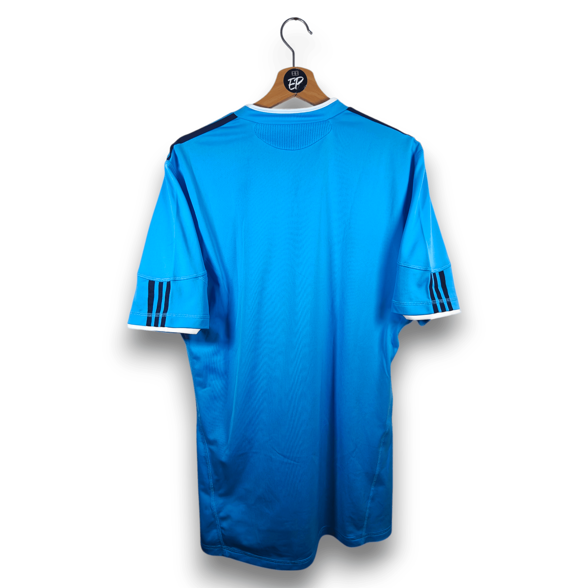 2010 - 11 Olympique Marseille Away Shirt (L) - Eternal Pitch