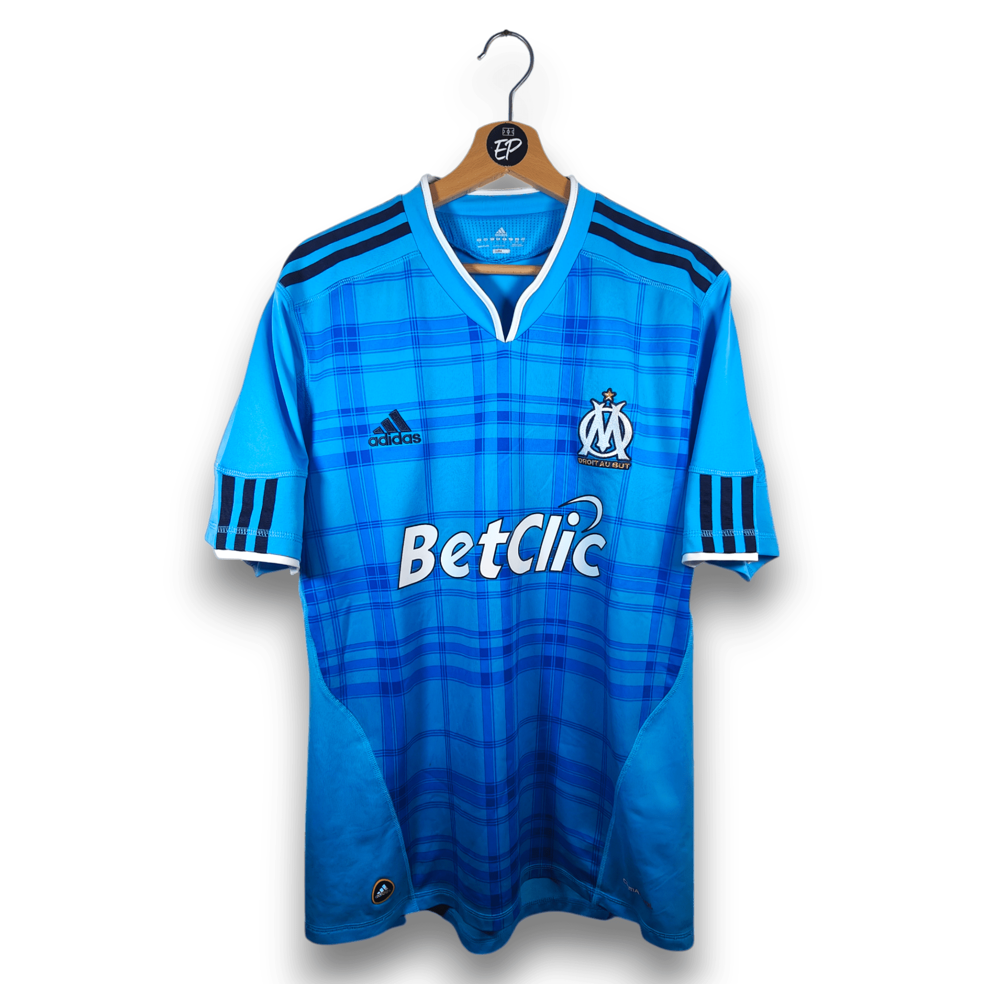 2010 - 11 Olympique Marseille Away Shirt (L) - Eternal Pitch