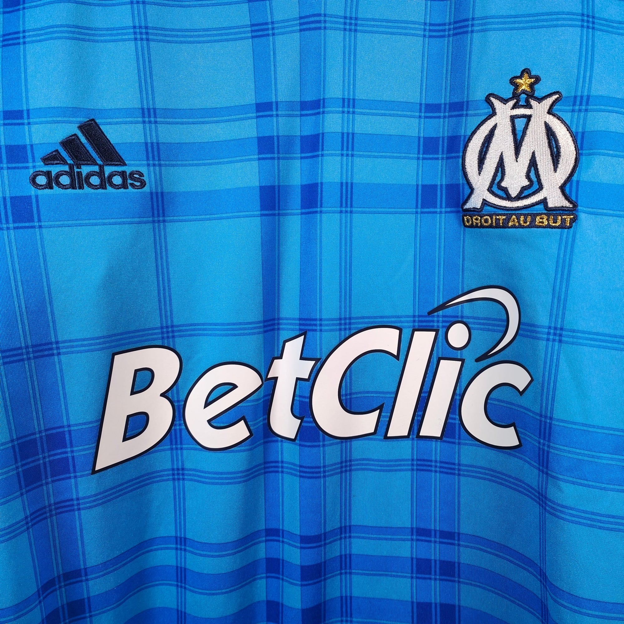 2010 - 11 Olympique Marseille Away Shirt (L) - Eternal Pitch