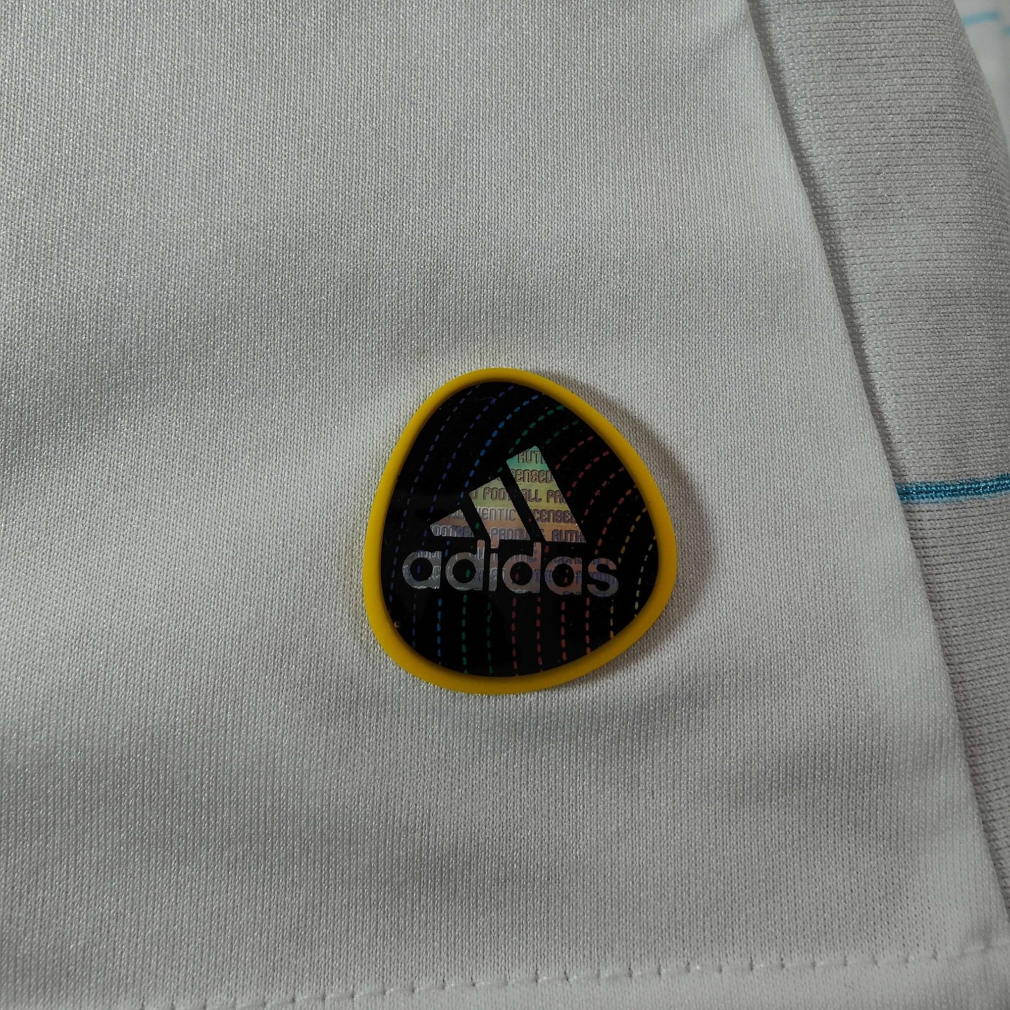 2010 - 11 Olympique Marseille Home Shirt Lucho 8 - 9/10 - (M) - Eternal Pitch