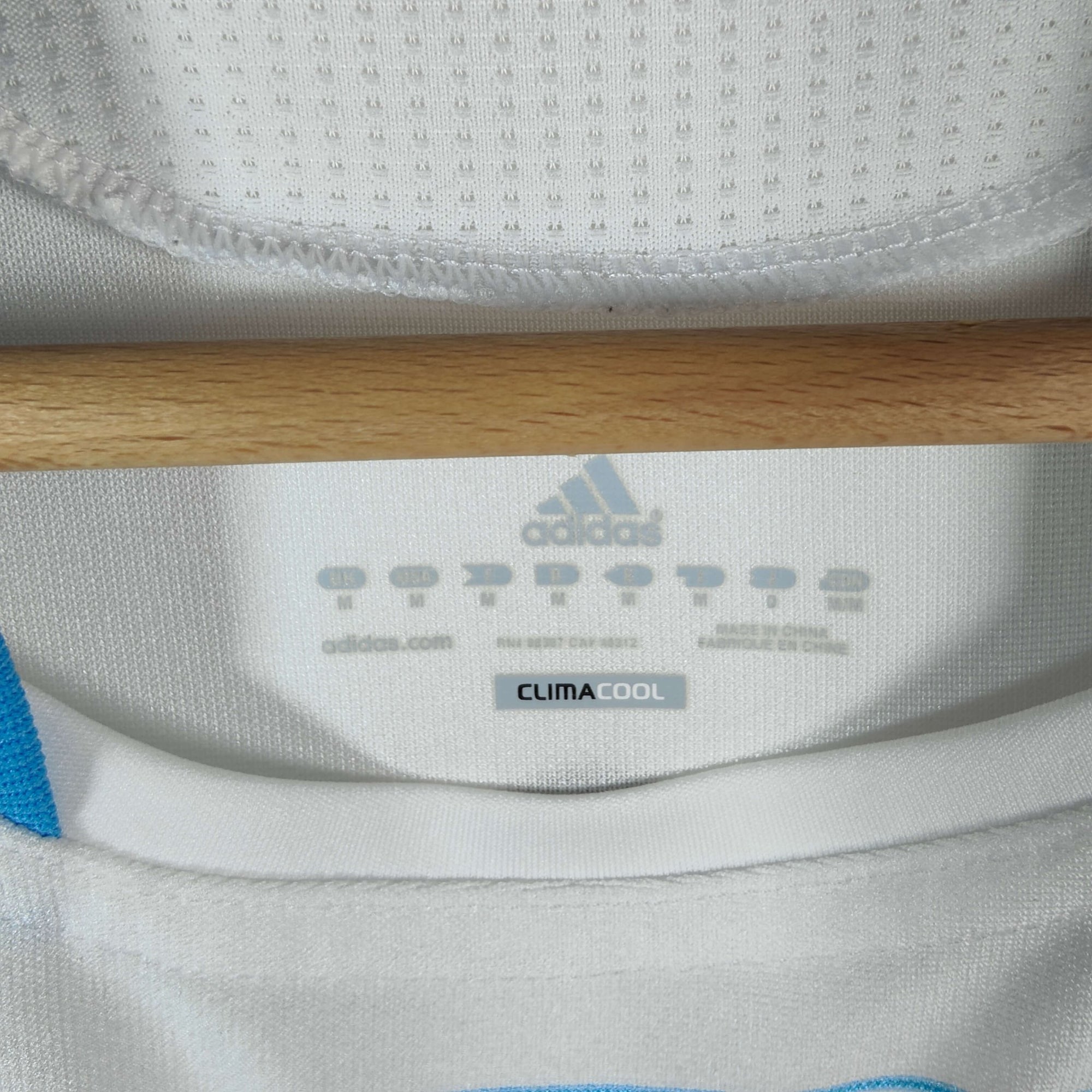 2010 - 11 Olympique Marseille Home Shirt Lucho 8 - 9/10 - (M) - Eternal Pitch