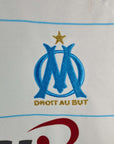2010 - 11 Olympique Marseille Home Shirt Lucho 8 - 9/10 - (M) - Eternal Pitch