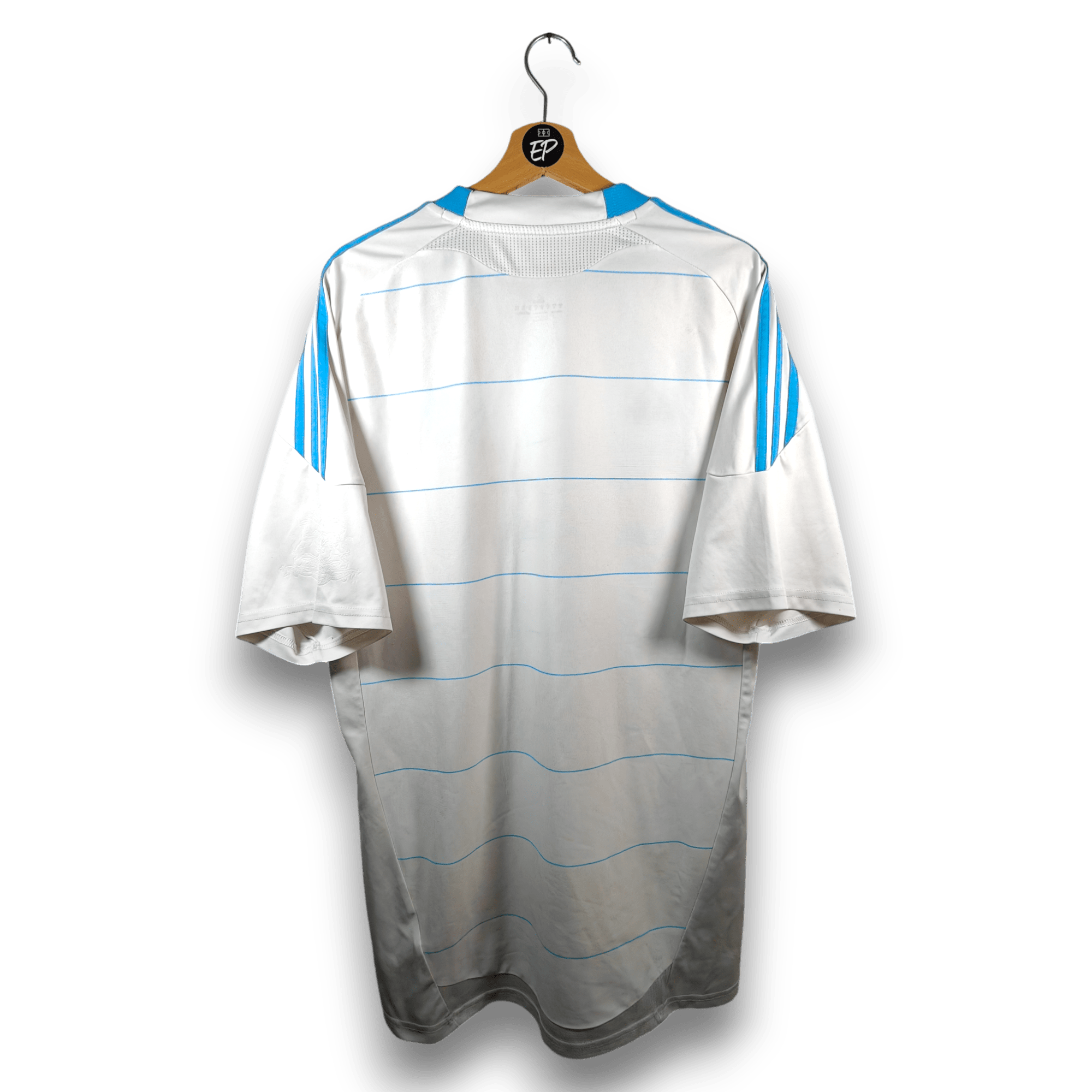 2010 - 11 Olympique Marseille Home Shirt (XL) - Eternal Pitch