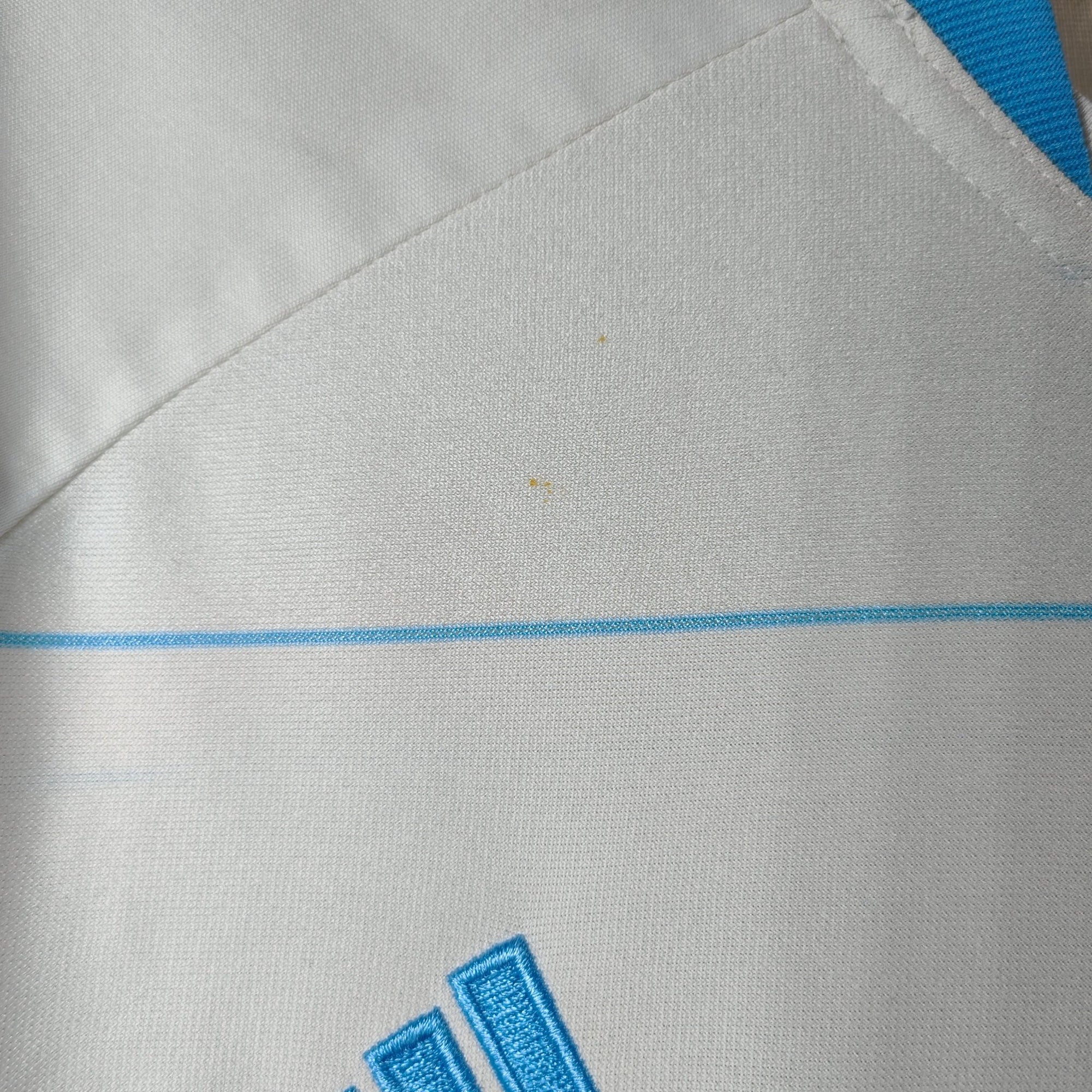 2010 - 11 Olympique Marseille Home Shirt (XL) - Eternal Pitch