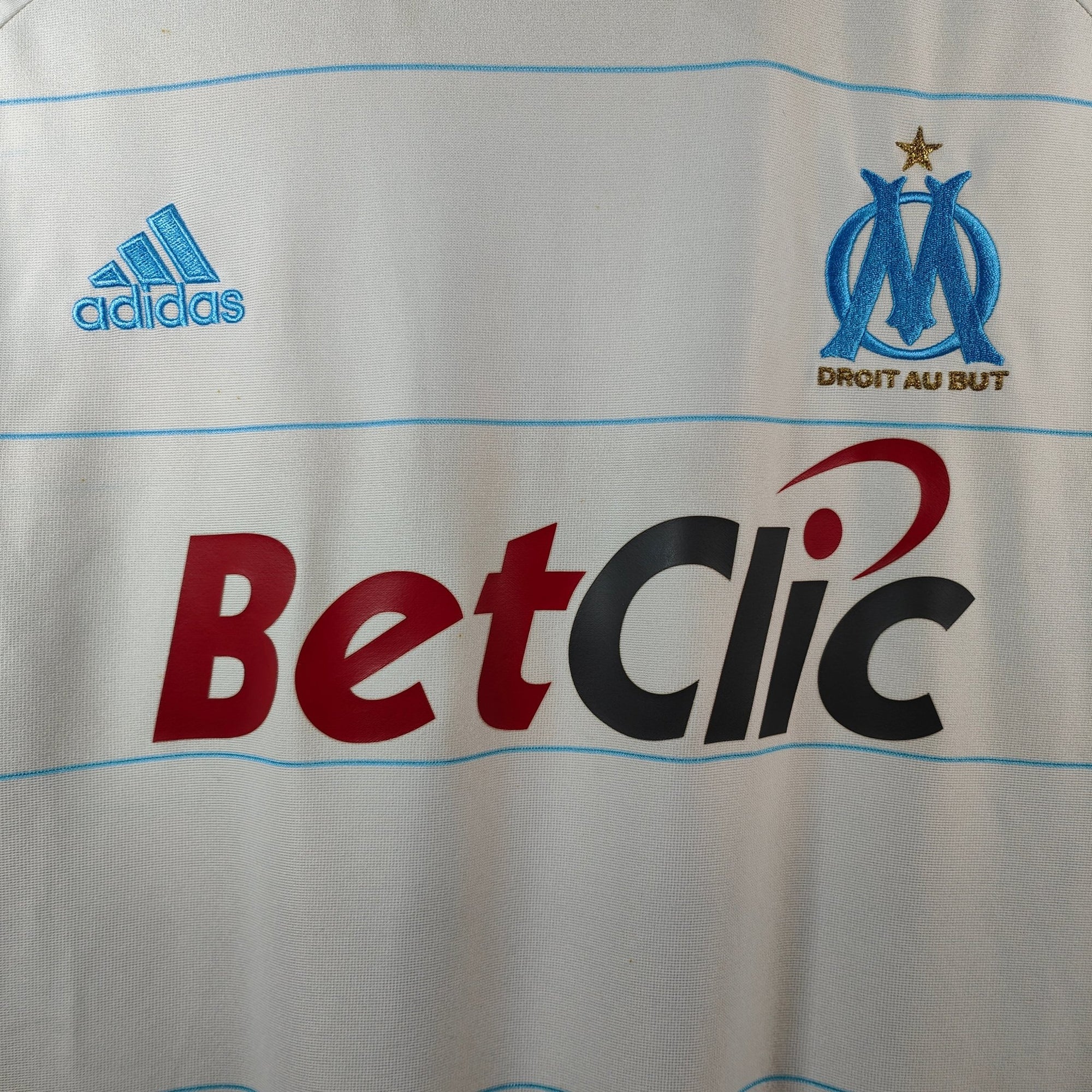 2010 - 11 Olympique Marseille Home Shirt (XL) - Eternal Pitch