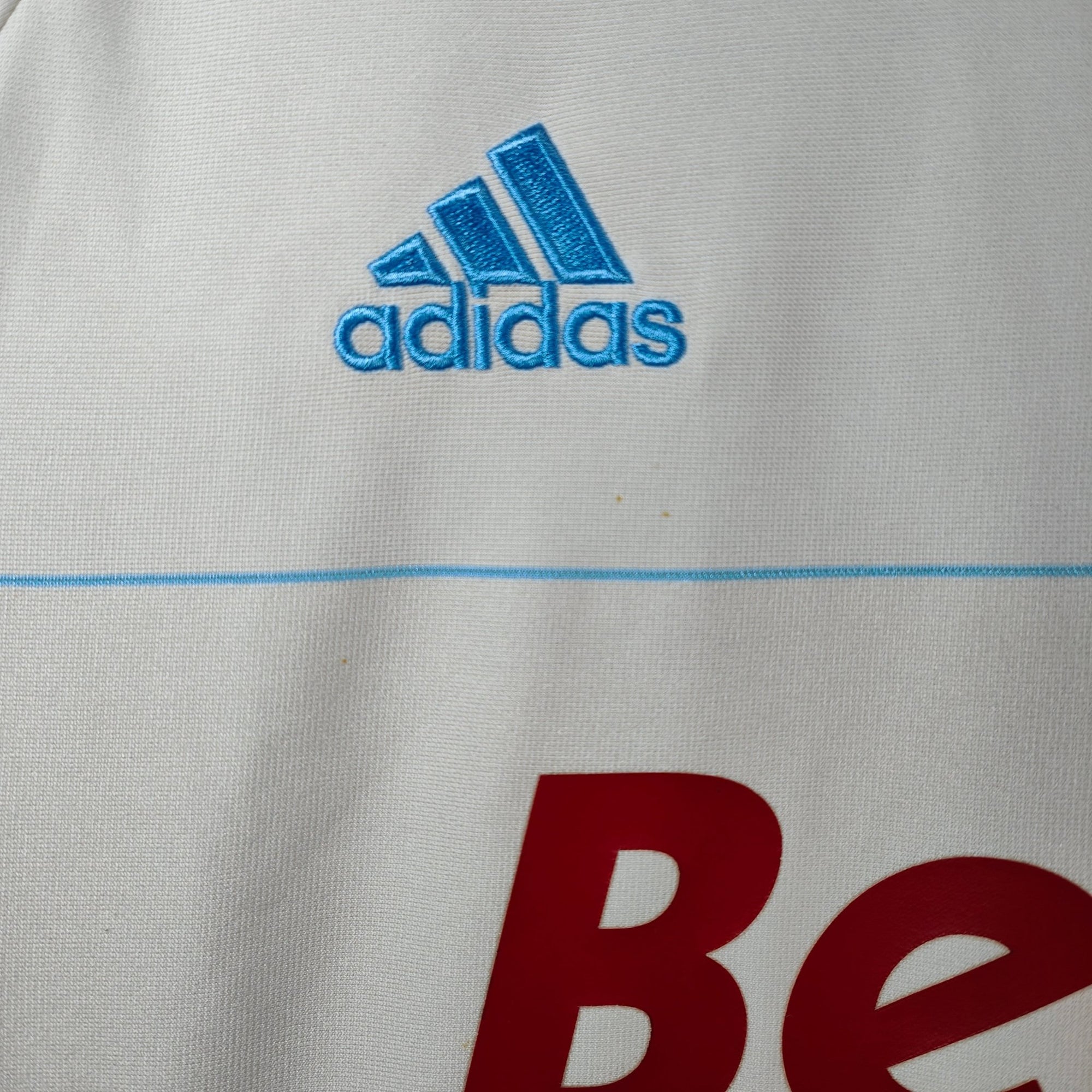 2010 - 11 Olympique Marseille Home Shirt (XL) - Eternal Pitch