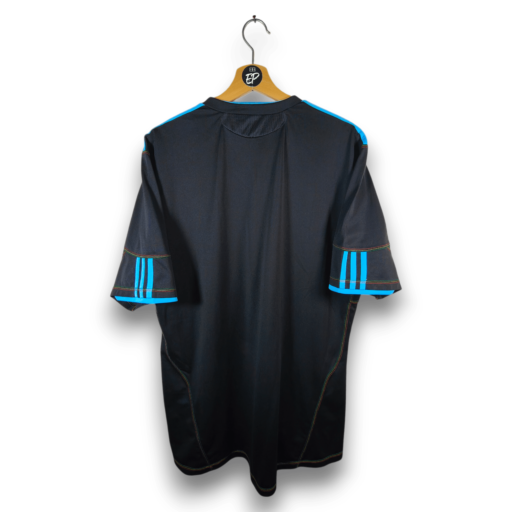 2010 - 11 Olympique Marseille Third Shirt - 9.5/10 - (XL) - Eternal Pitch
