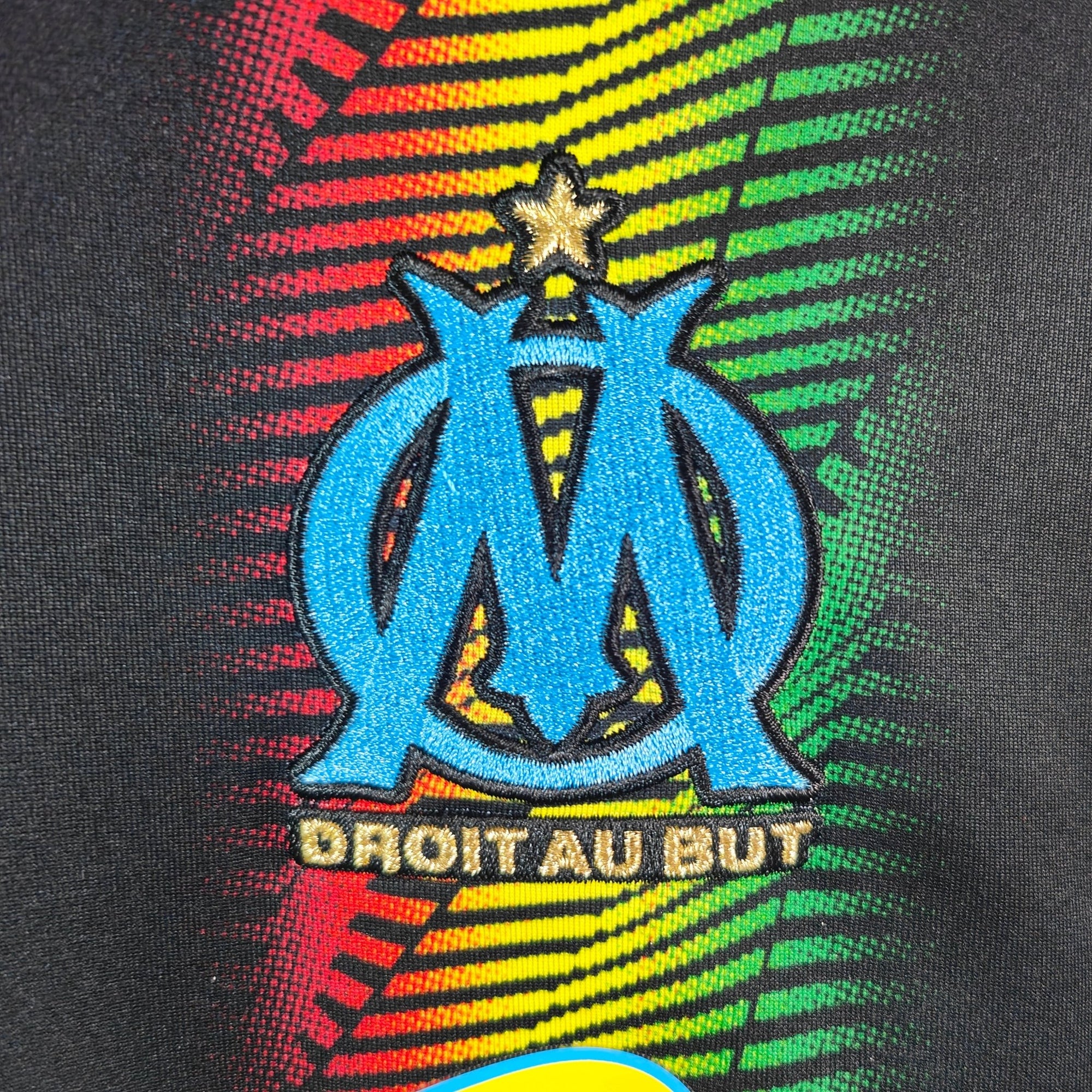 2010 - 11 Olympique Marseille Third Shirt - 9.5/10 - (XL) - Eternal Pitch