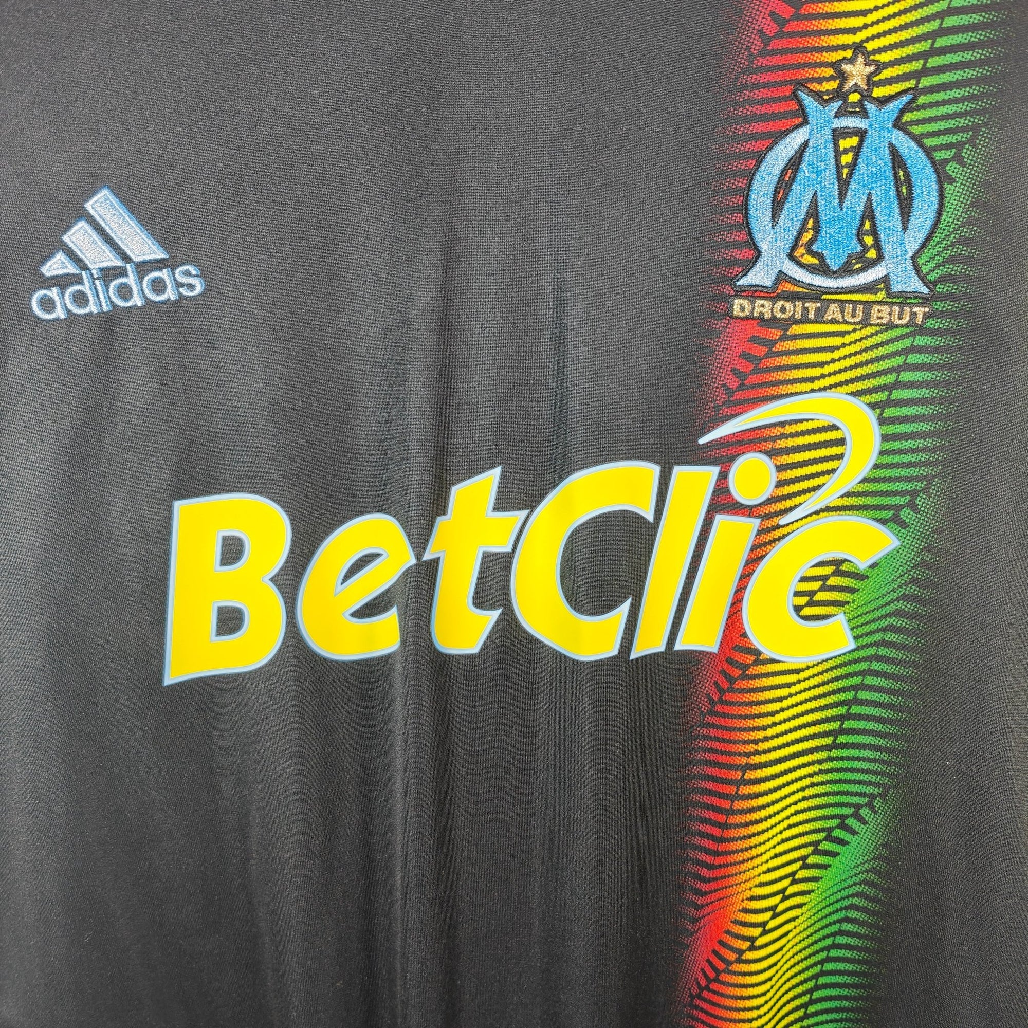 2010 - 11 Olympique Marseille Third Shirt - 9.5/10 - (XL) - Eternal Pitch