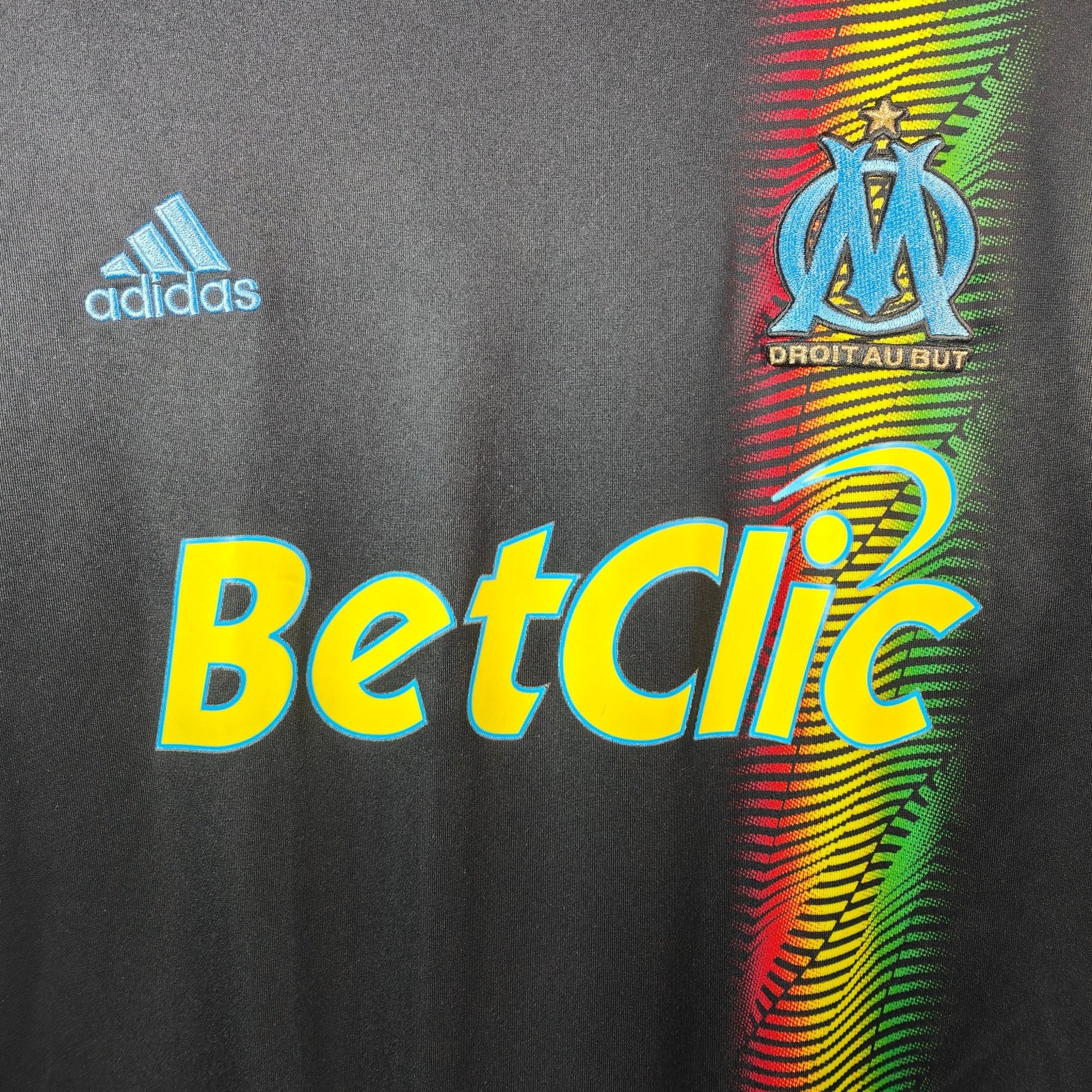 2010 - 11 Olympique Marseille Third Shirt (L) - Eternal Pitch