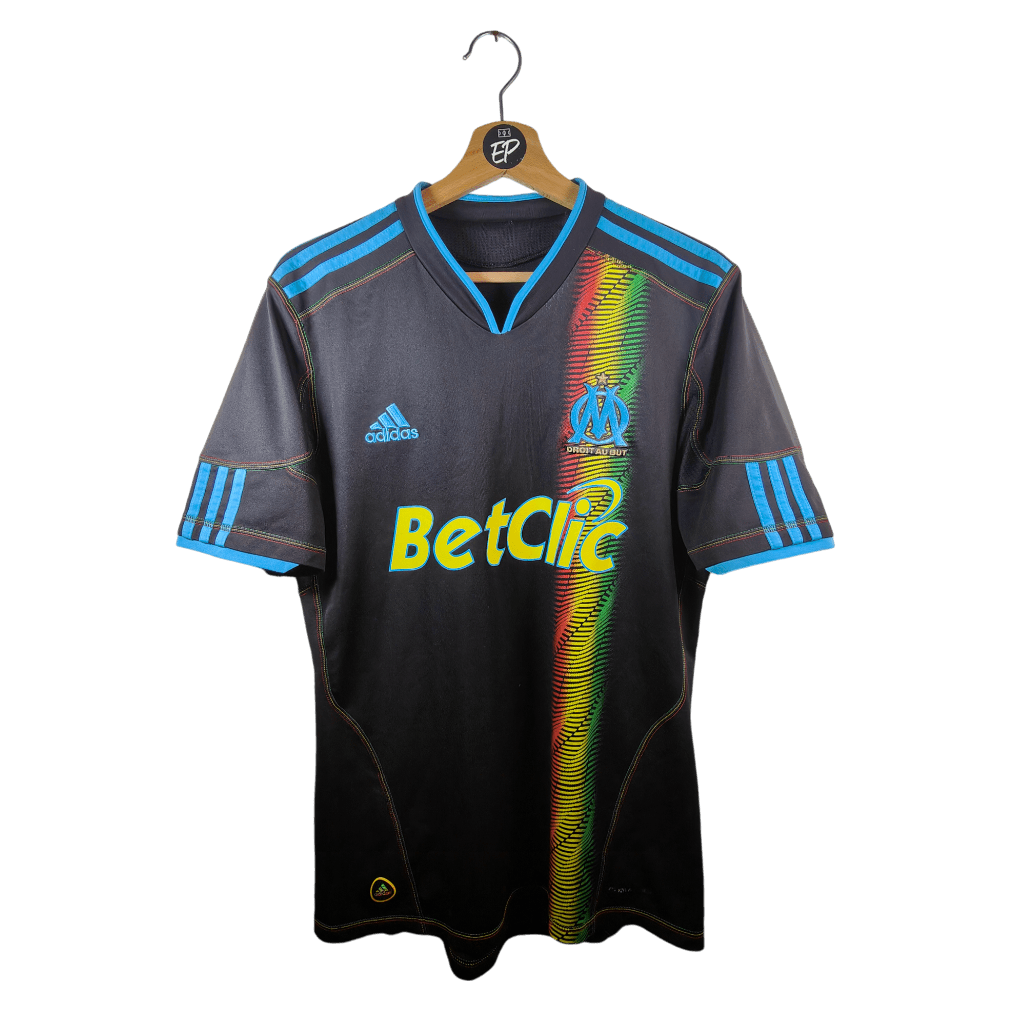 2010 - 11 Olympique Marseille Third Shirt (L) - Eternal Pitch