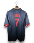 2010 - 11 PSG Away Shirt Giuly 7 - 9/10 - (XL) - Eternal Pitch
