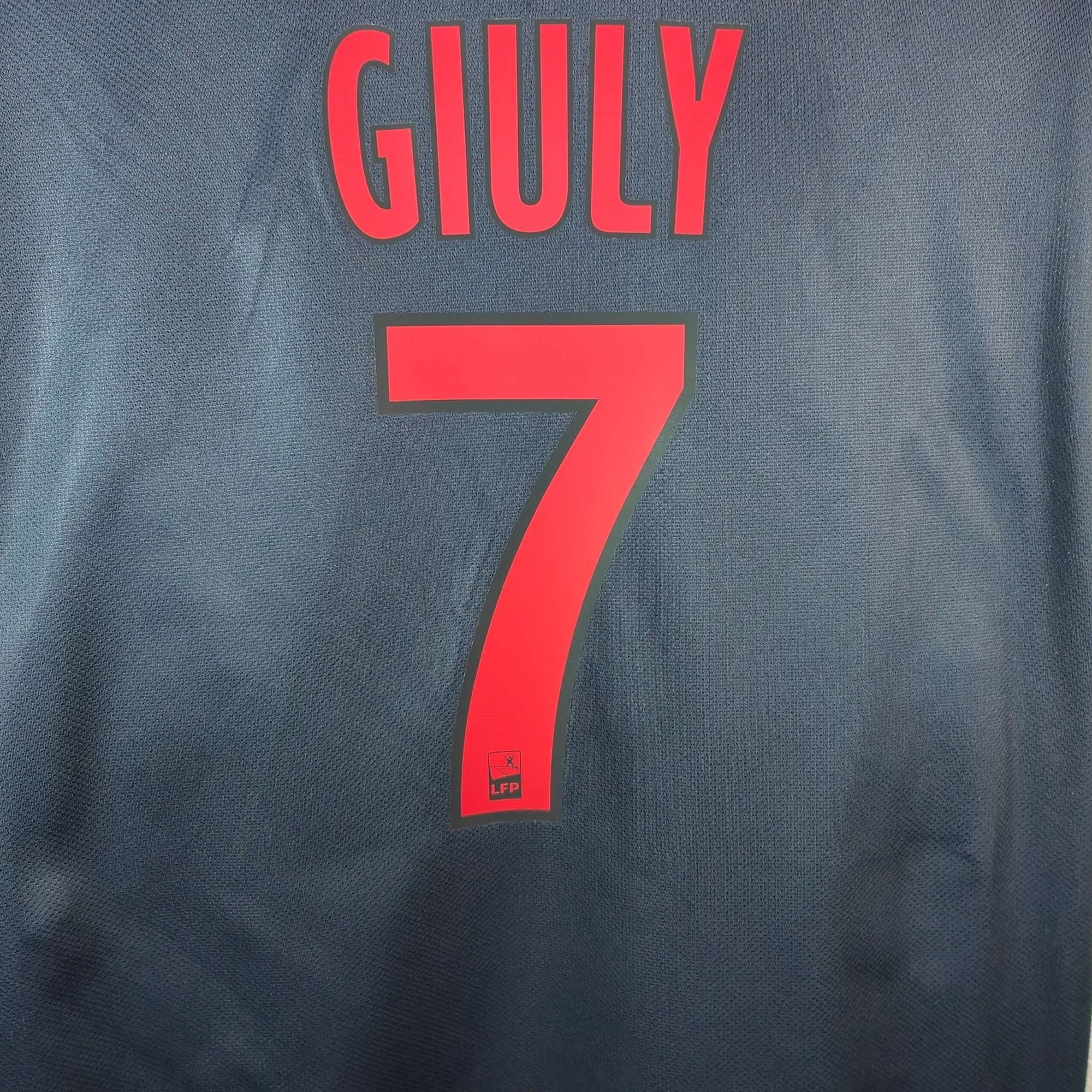 2010 - 11 PSG Away Shirt Giuly 7 - 9/10 - (XL) - Eternal Pitch
