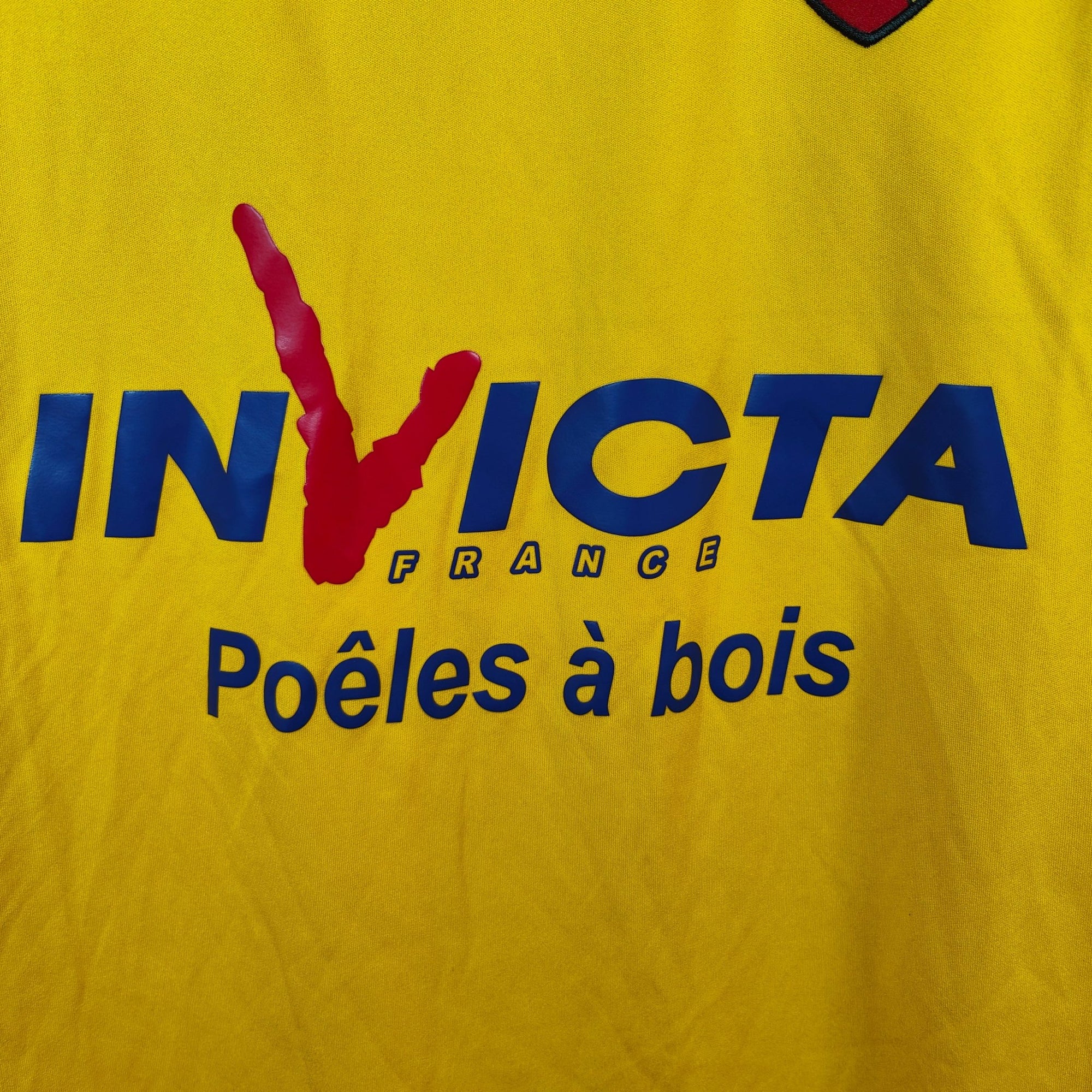 2010 - 11 RC Lens Home Shirt - 9.5/10 - (L) - Eternal Pitch