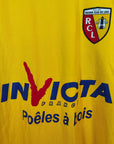 2010 - 11 RC Lens Home Shirt - 9.5/10 - (L) - Eternal Pitch