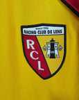 2010 - 11 RC Lens Home Shirt - 9.5/10 - (L) - Eternal Pitch