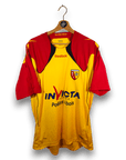 2010 - 11 RC Lens Home Shirt - 9.5/10 - (L) - Eternal Pitch