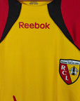 2010 - 11 RC Lens Home Shirt - 9.5/10 - (L) - Eternal Pitch