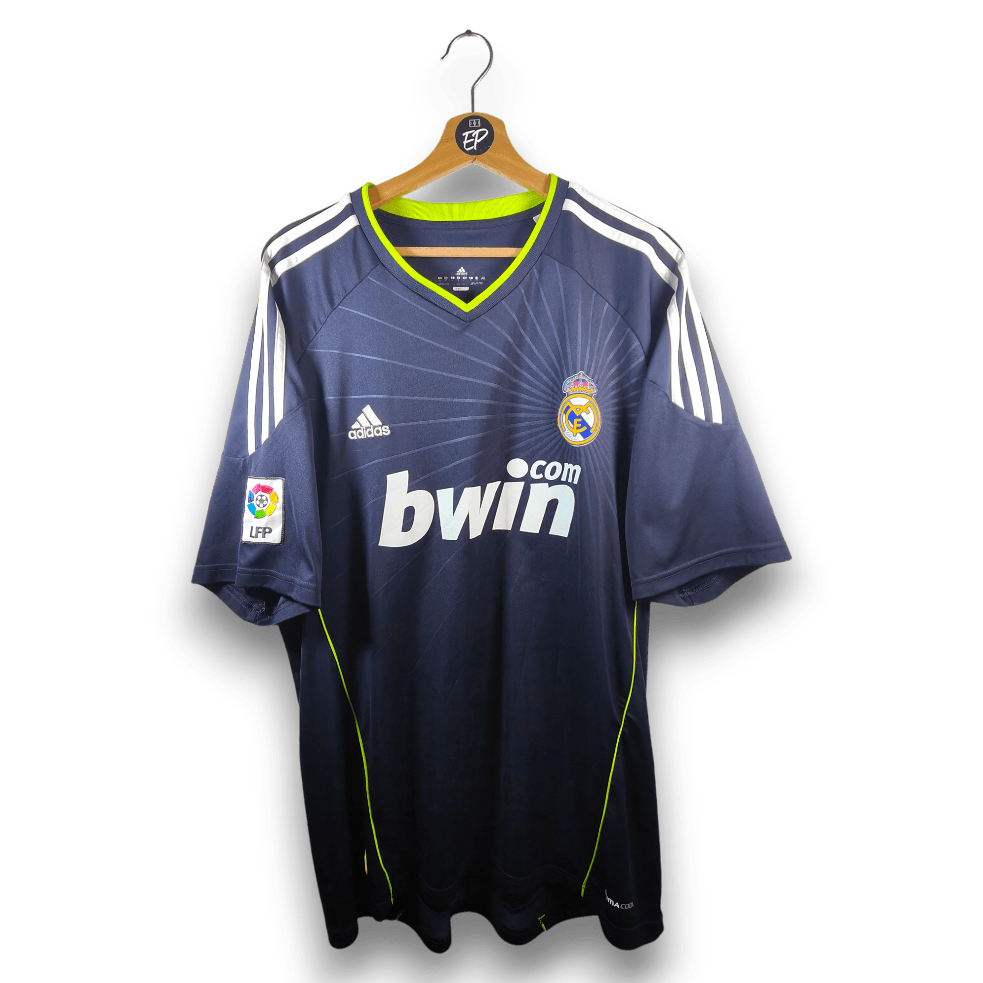 2010 - 11 Real Madrid Away Shirt Ronaldo 7 - 9.5/10 - (XL) - Eternal Pitch
