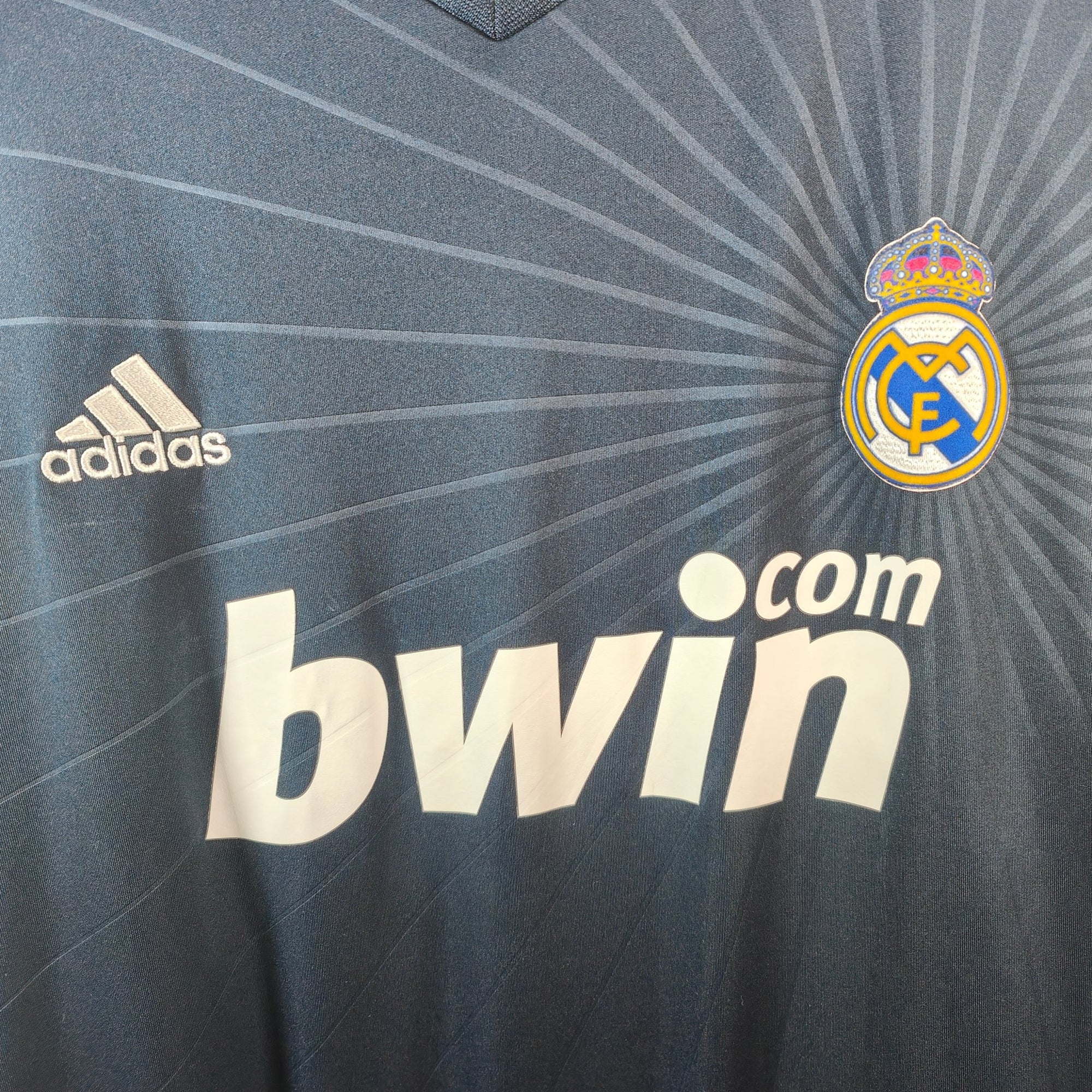 2010 - 11 Real Madrid Away Shirt Ronaldo 7 - 9.5/10 - (XL) - Eternal Pitch