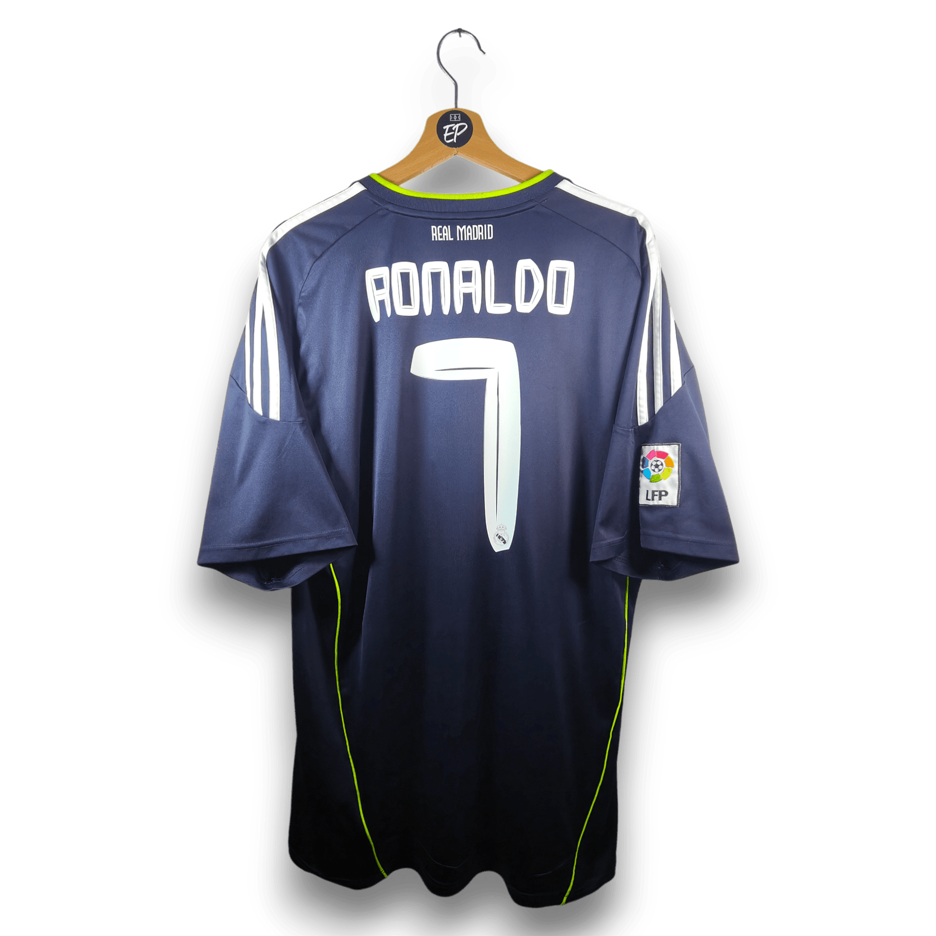 2010-11 Real Madrid Away Shirt Ronaldo #7 - 9.5/10 - (XL