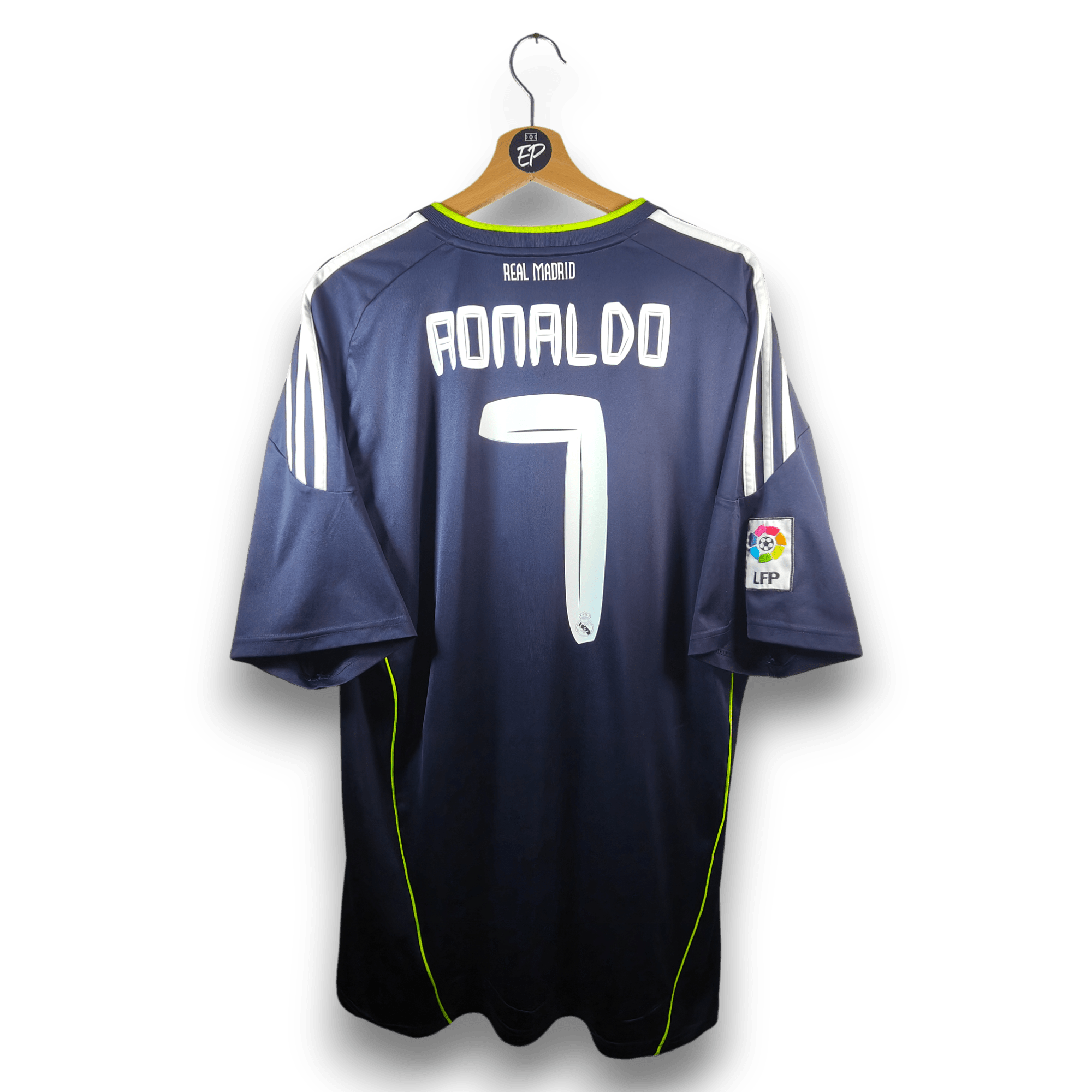 2010 - 11 Real Madrid Away Shirt Ronaldo 7 - 9.5/10 - (XL) - Eternal Pitch