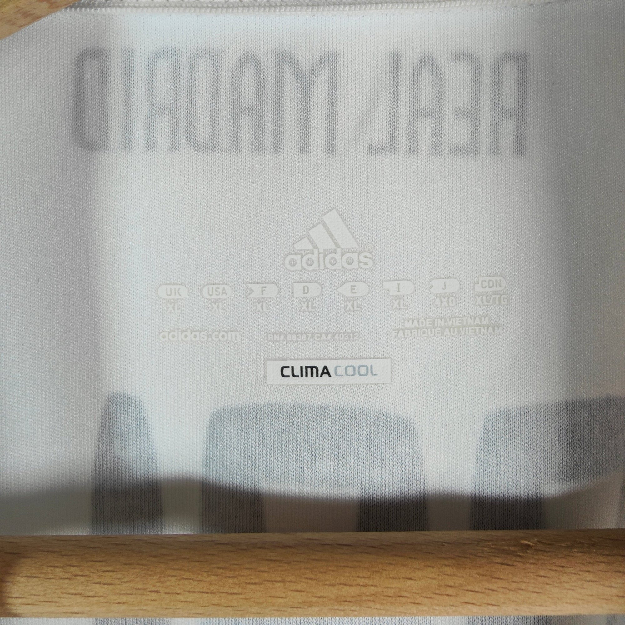 2010 - 11 Real Madrid Home Shirt Ronaldo 7 - 8.5/10 - (XL) - Eternal Pitch