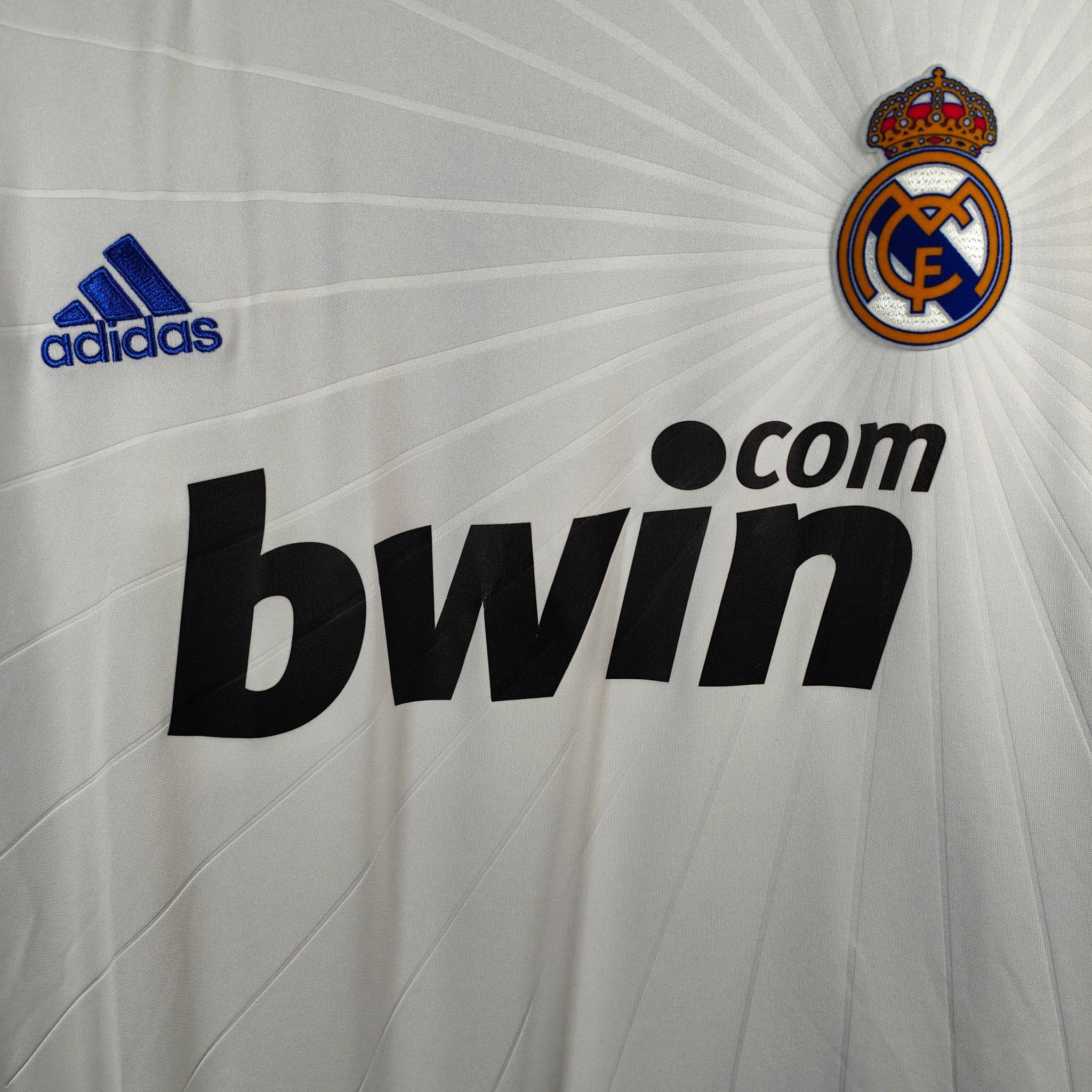 2010-11 Real Madrid Home Shirt Ronaldo #7 - 8.5/10 - (XL) – P96163