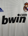 2010 - 11 Real Madrid Home Shirt Ronaldo 7 - 8.5/10 - (XL) - Eternal Pitch