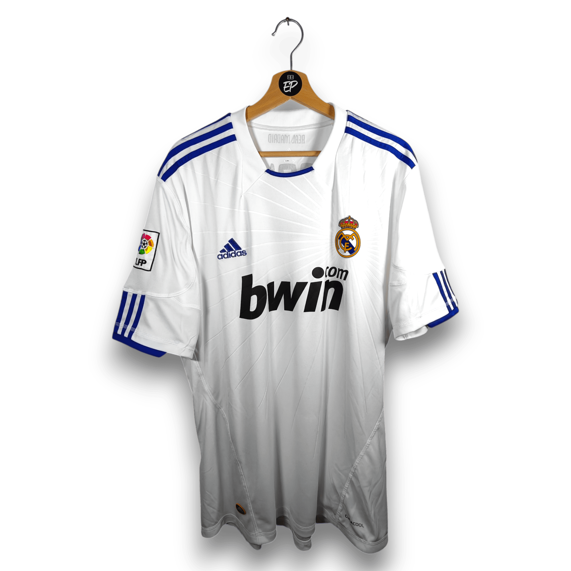 2010 - 11 Real Madrid Home Shirt Ronaldo 7 - 8.5/10 - (XL) - Eternal Pitch