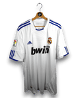 2010 - 11 Real Madrid Home Shirt Ronaldo 7 - 8.5/10 - (XL) - Eternal Pitch