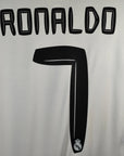 2010 - 11 Real Madrid Home Shirt Ronaldo 7 - 8.5/10 - (XL) - Eternal Pitch