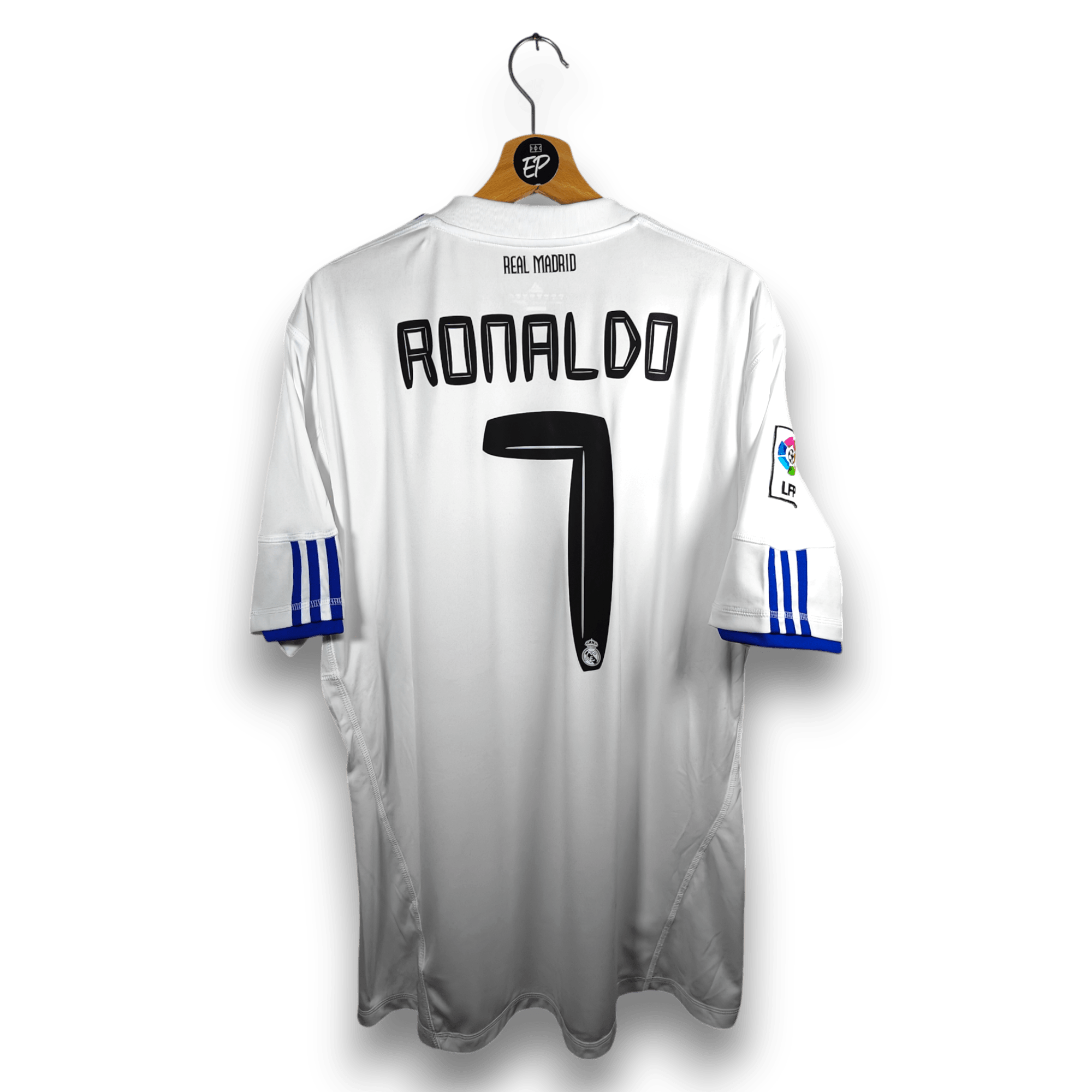 2010 - 11 Real Madrid Home Shirt Ronaldo 7 - 8.5/10 - (XL) - Eternal Pitch