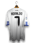 2010 - 11 Real Madrid Home Shirt Ronaldo 7 - 8.5/10 - (XL) - Eternal Pitch