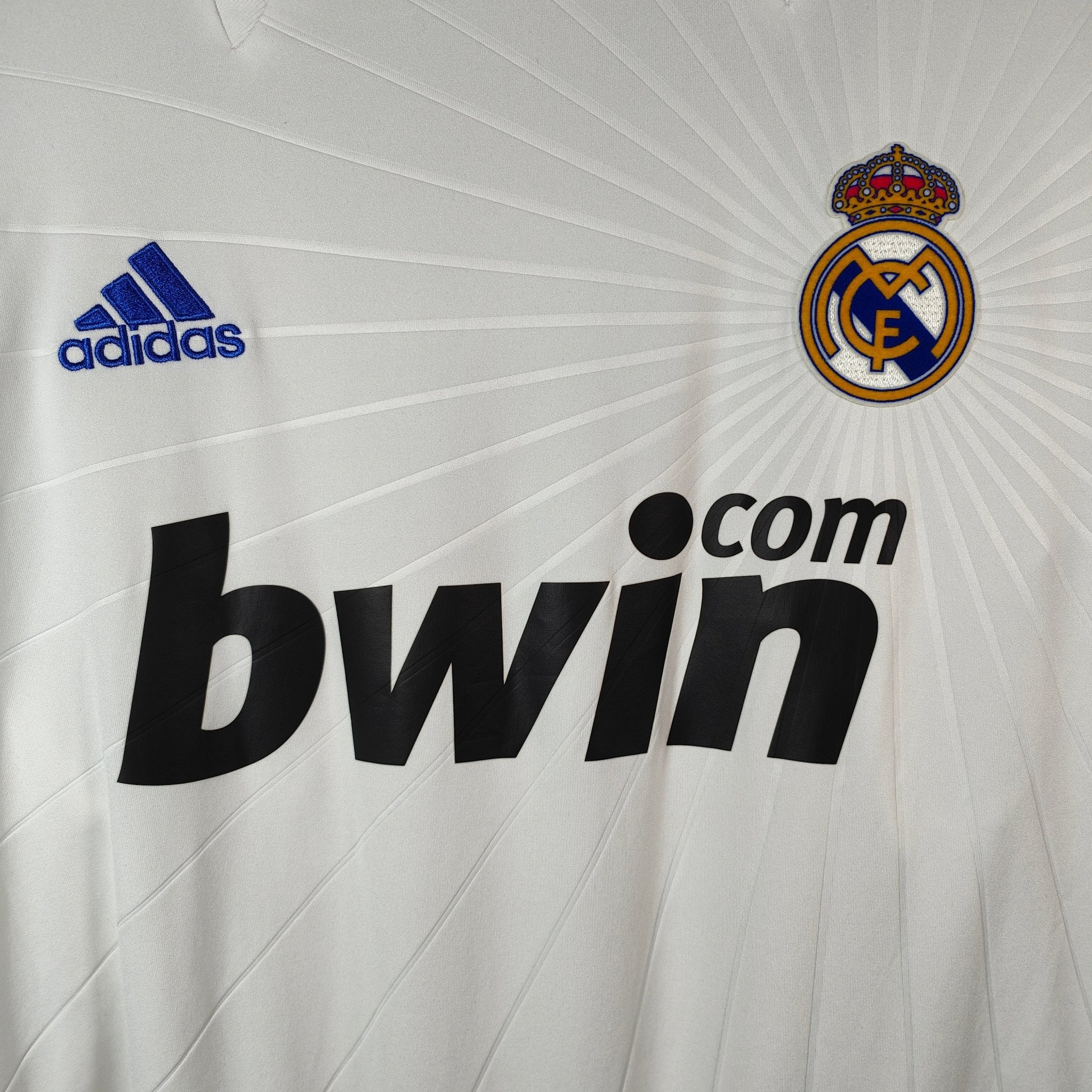 2010-11 Real Madrid Home Shirt Ronaldo #7 - 9.5/10 - (L) – P96163 ...