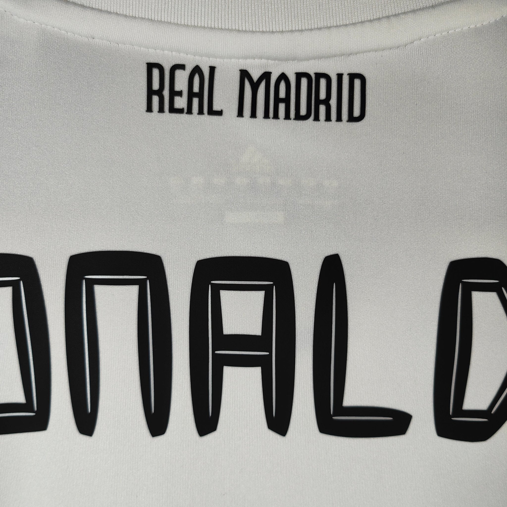 2010-11 Real Madrid Home Shirt Ronaldo #7 - 9.5/10 - (L) – P96163