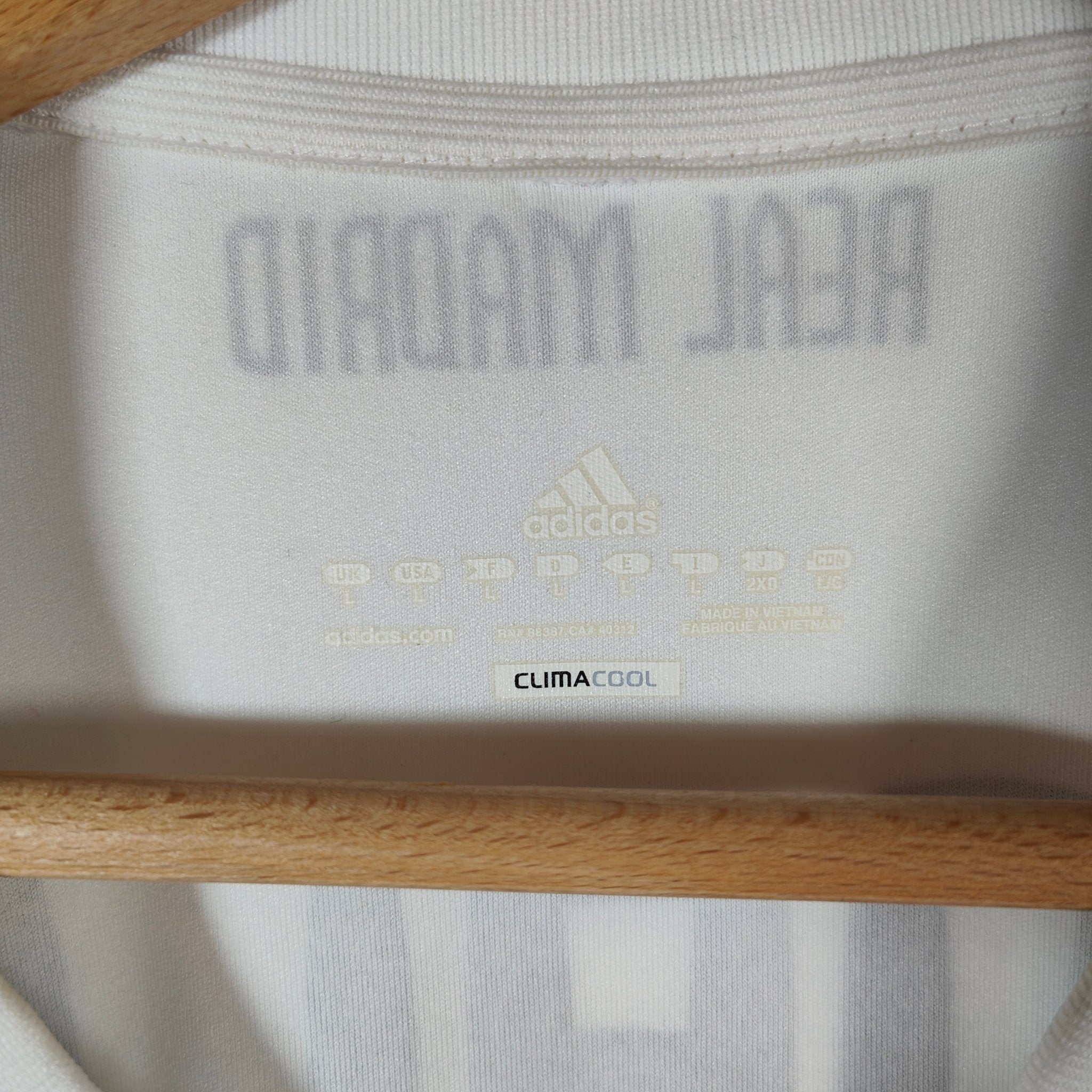 2010-11 Real Madrid Home Shirt Ronaldo #7 - 9.5/10 - (L) – P96163