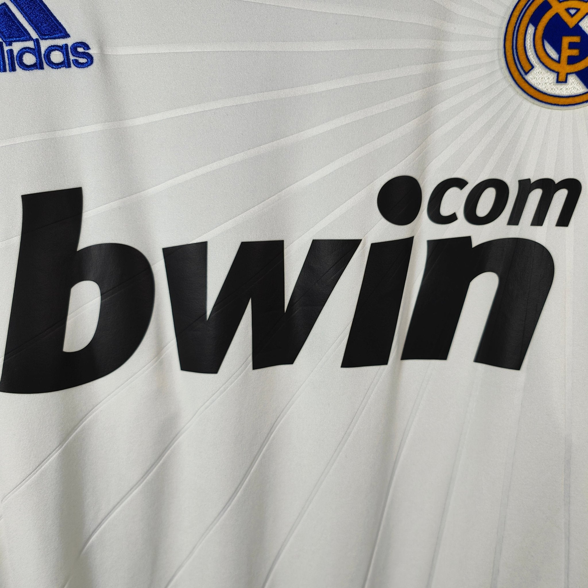 2010-11 Real Madrid Home Shirt Ronaldo #7 - 9.5/10 - (L) – P96163