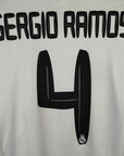 2010 - 11 Real Madrid Home Shirt Sergio Ramos 4 - 9.5/10 - (L) - Eternal Pitch