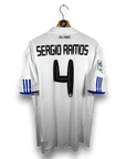 2010 - 11 Real Madrid Home Shirt Sergio Ramos 4 - 9.5/10 - (L) - Eternal Pitch
