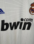 2010 - 11 Real Madrid Home Shirt Sergio Ramos 4 - 9.5/10 - (L) - Eternal Pitch