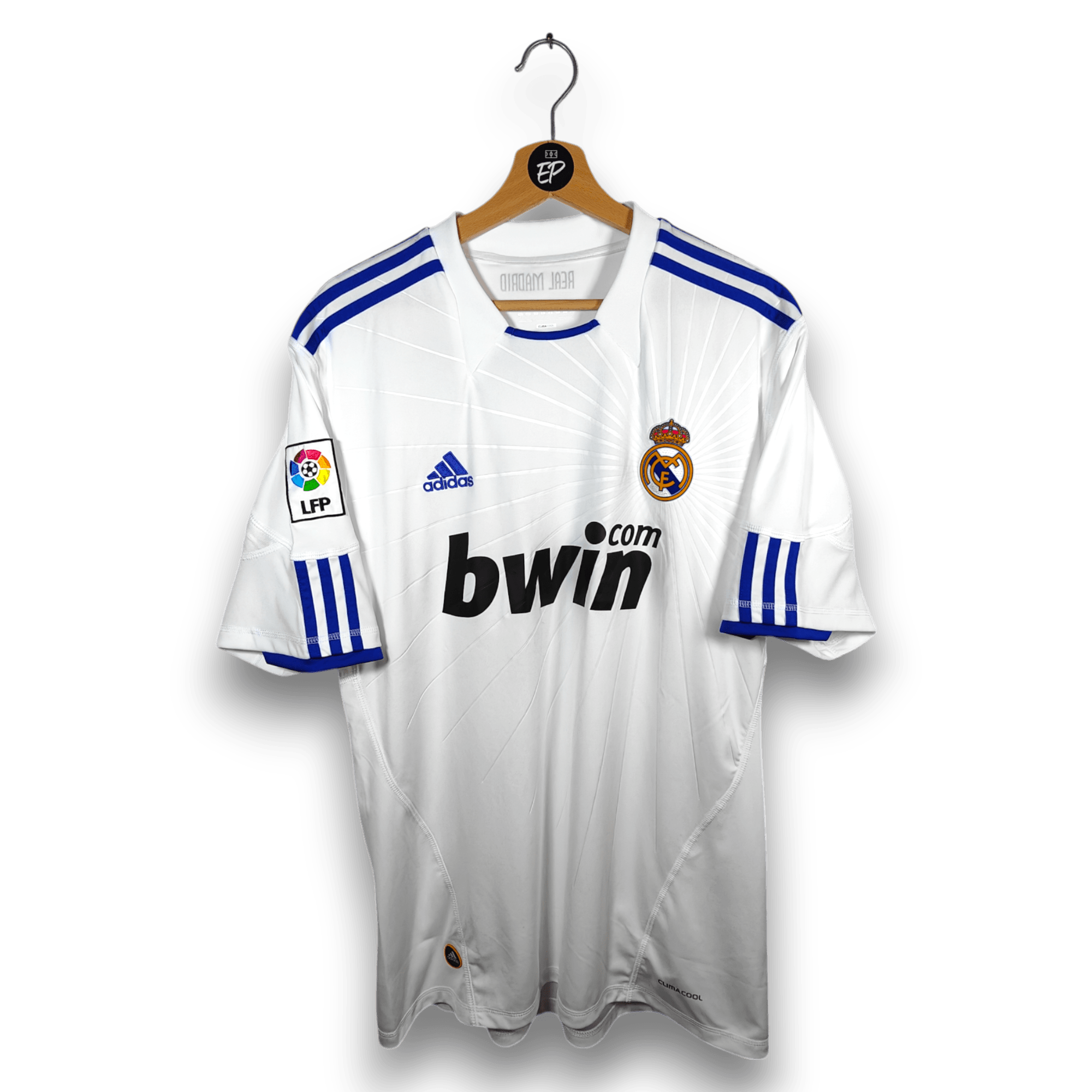 2010 - 11 Real Madrid Home Shirt Sergio Ramos 4 - 9.5/10 - (L) - Eternal Pitch