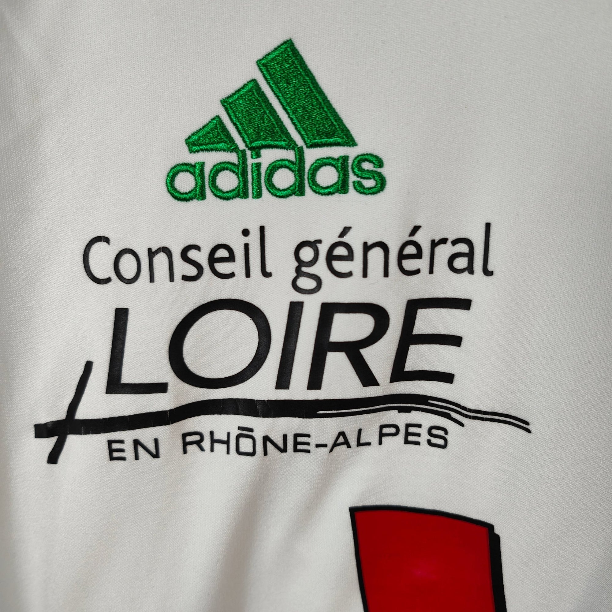 2010 - 11 Saint - Etienne Away Shirt - 8/10 - (XL) - Eternal Pitch