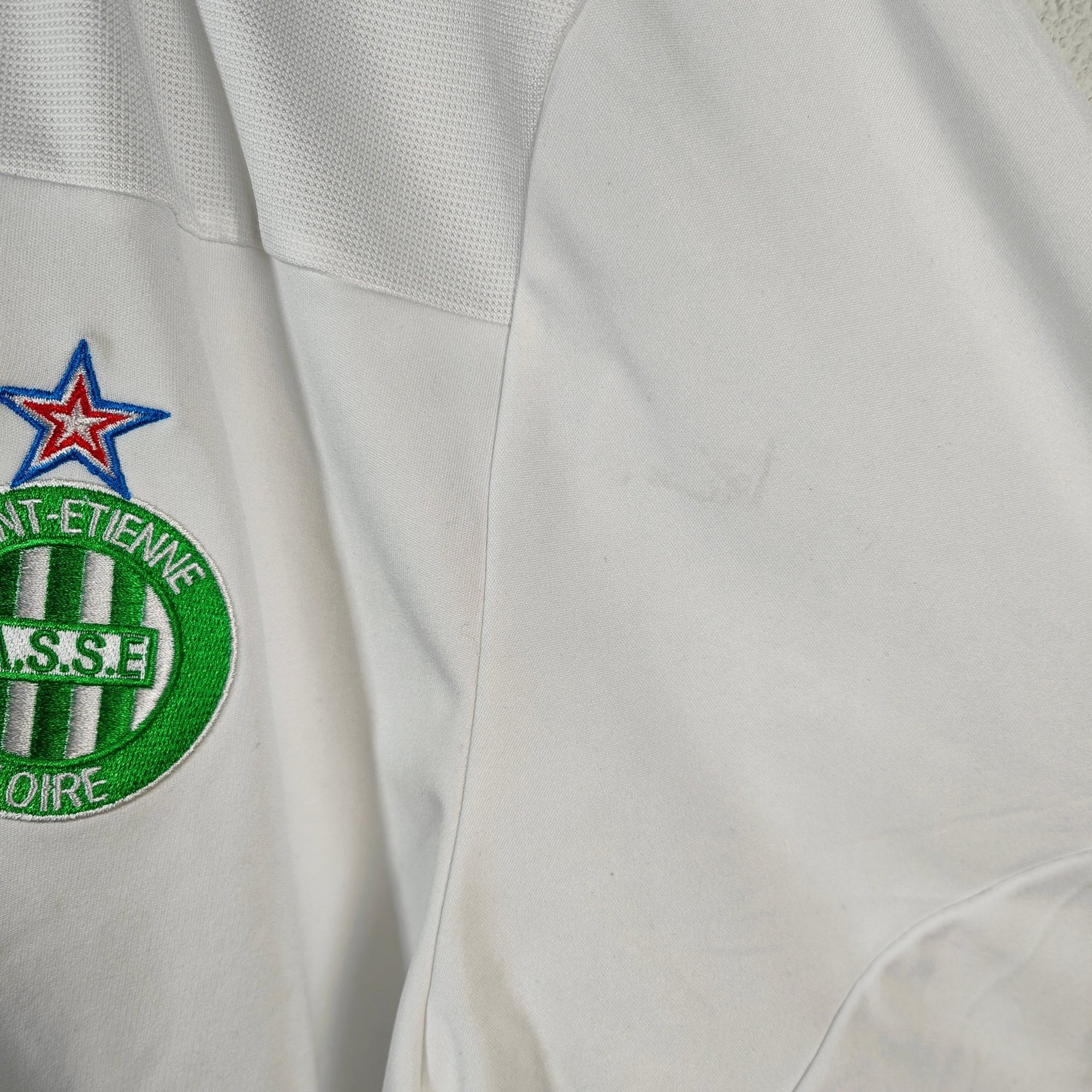 2010 - 11 Saint - Etienne Away Shirt - 8/10 - (XL) - Eternal Pitch