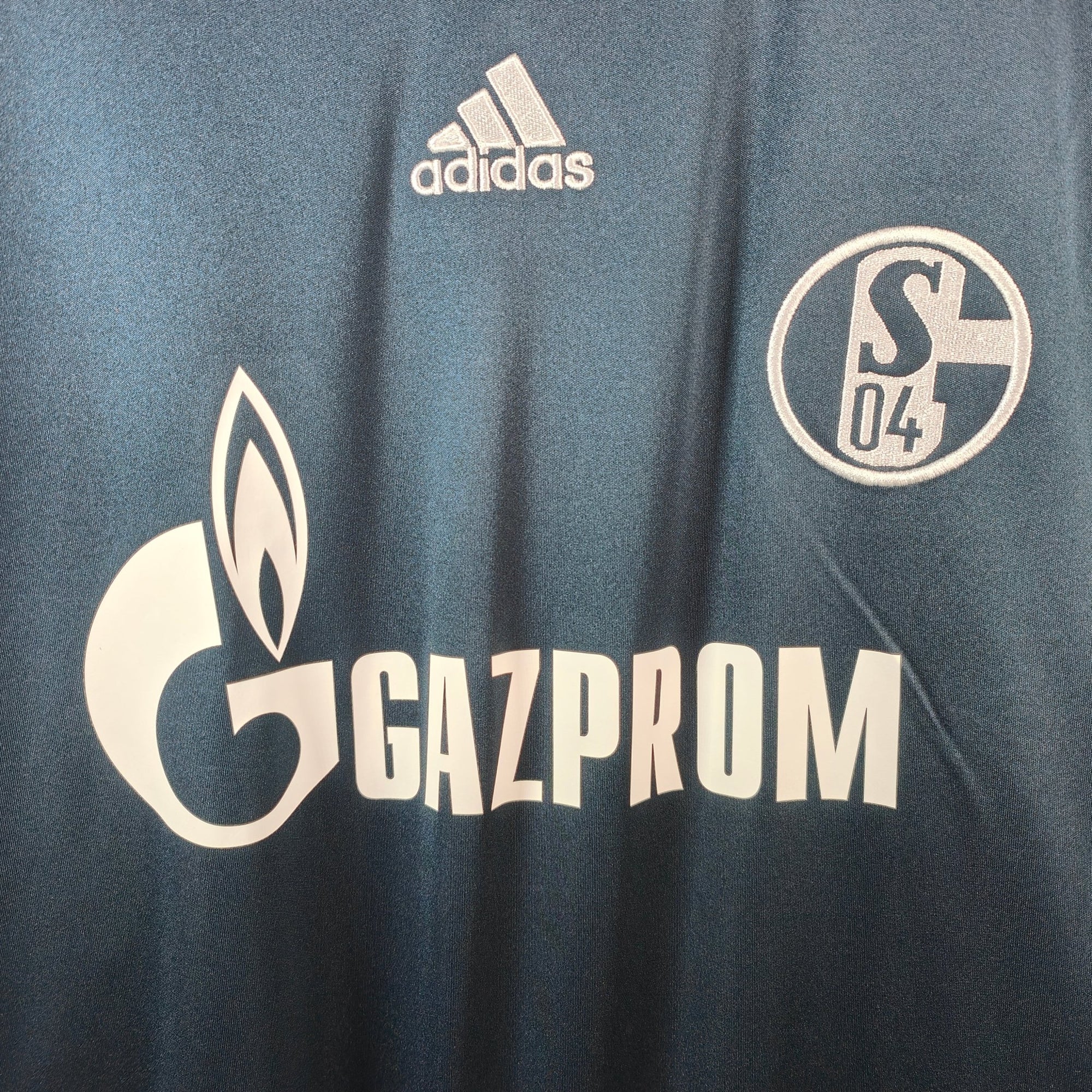 2010 - 11 Schalke Third Shirt - 9/10 - (XL) - Eternal Pitch