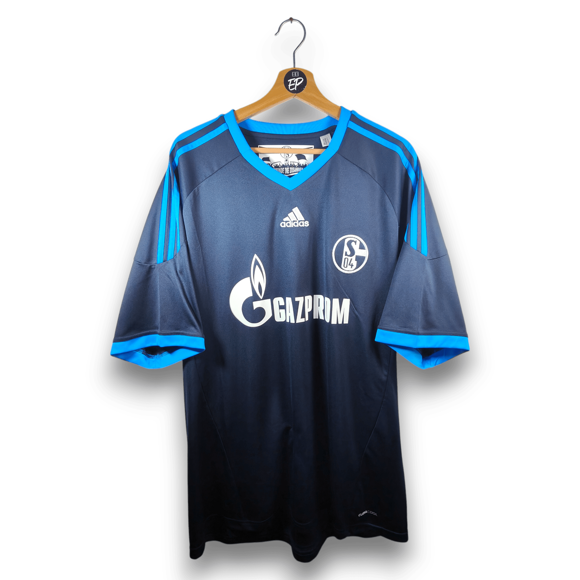 2010 - 11 Schalke Third Shirt - 9/10 - (XL) - Eternal Pitch