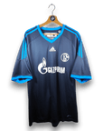 2010 - 11 Schalke Third Shirt - 9/10 - (XL) - Eternal Pitch