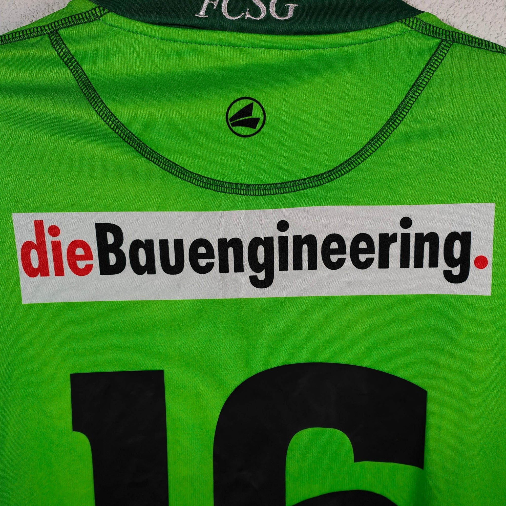 2010 - 11 St Gallen Home Shirt LS Goncalves 16 - 8.5/10 - (L) - Eternal Pitch