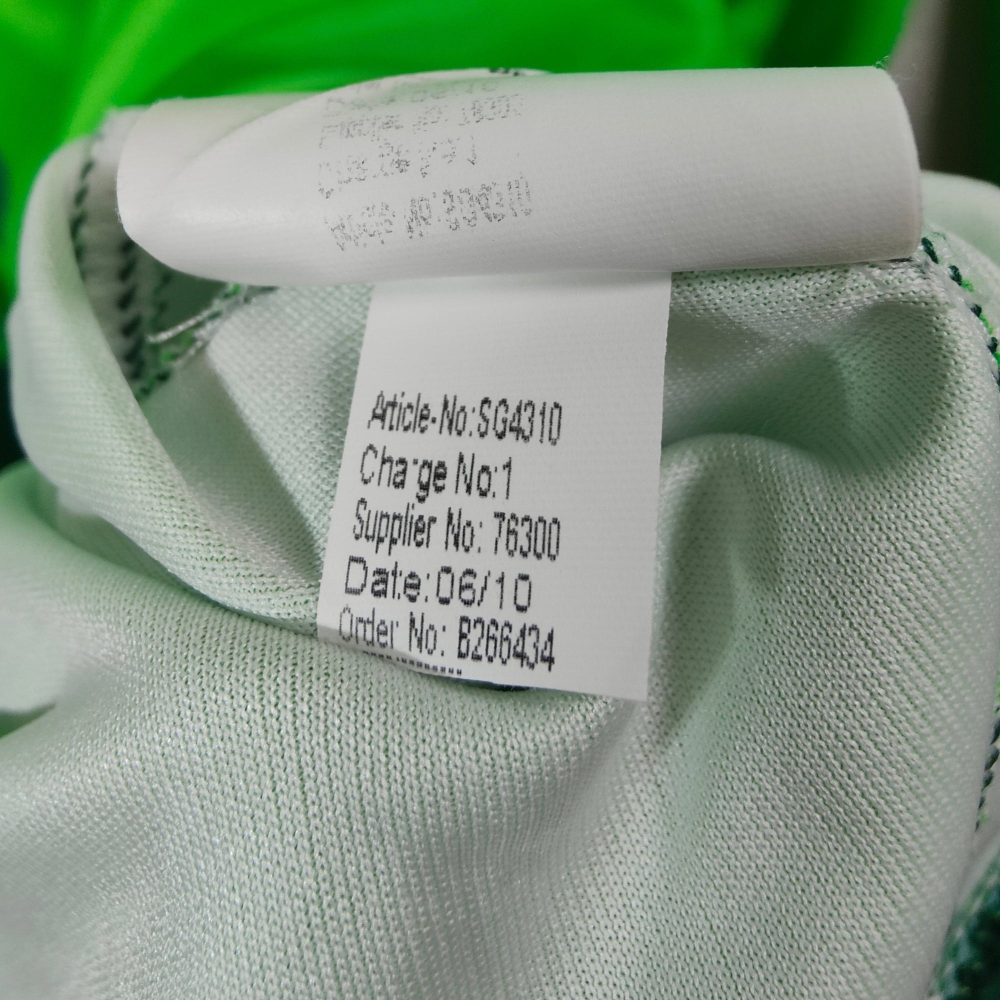 2010 - 11 St Gallen Home Shirt LS Goncalves 16 - 8.5/10 - (L) - Eternal Pitch